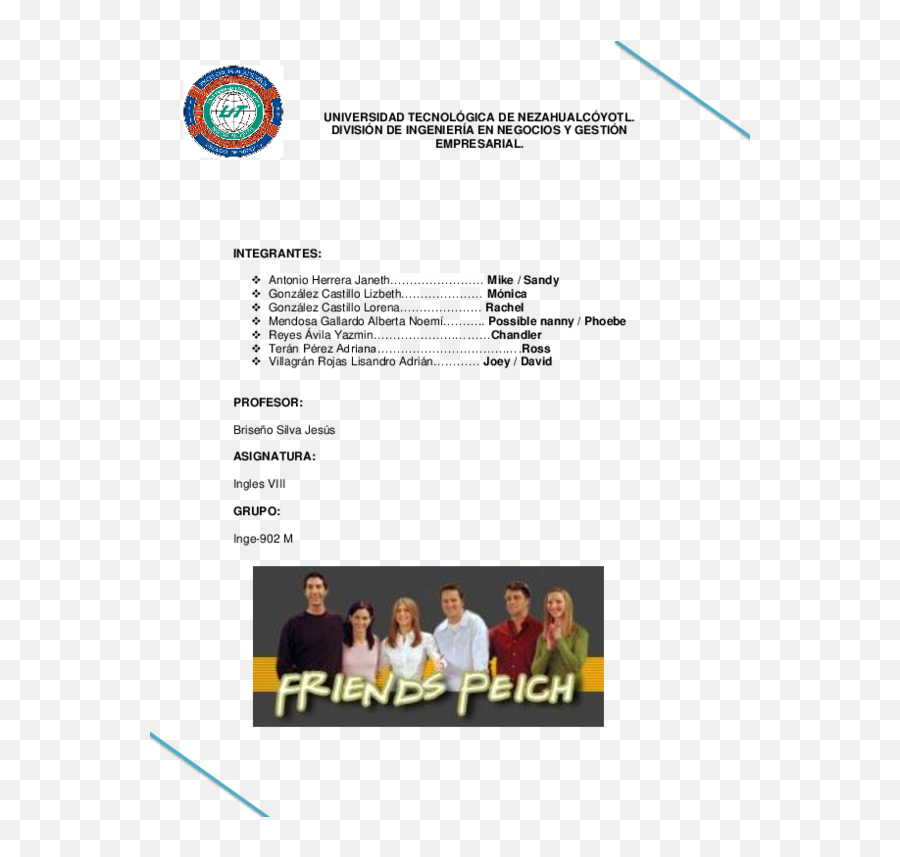 Pdf Listo Friends Luna Lunita Lunera - Academiaedu Utn Neza Png,Palabra Miel Logotipos