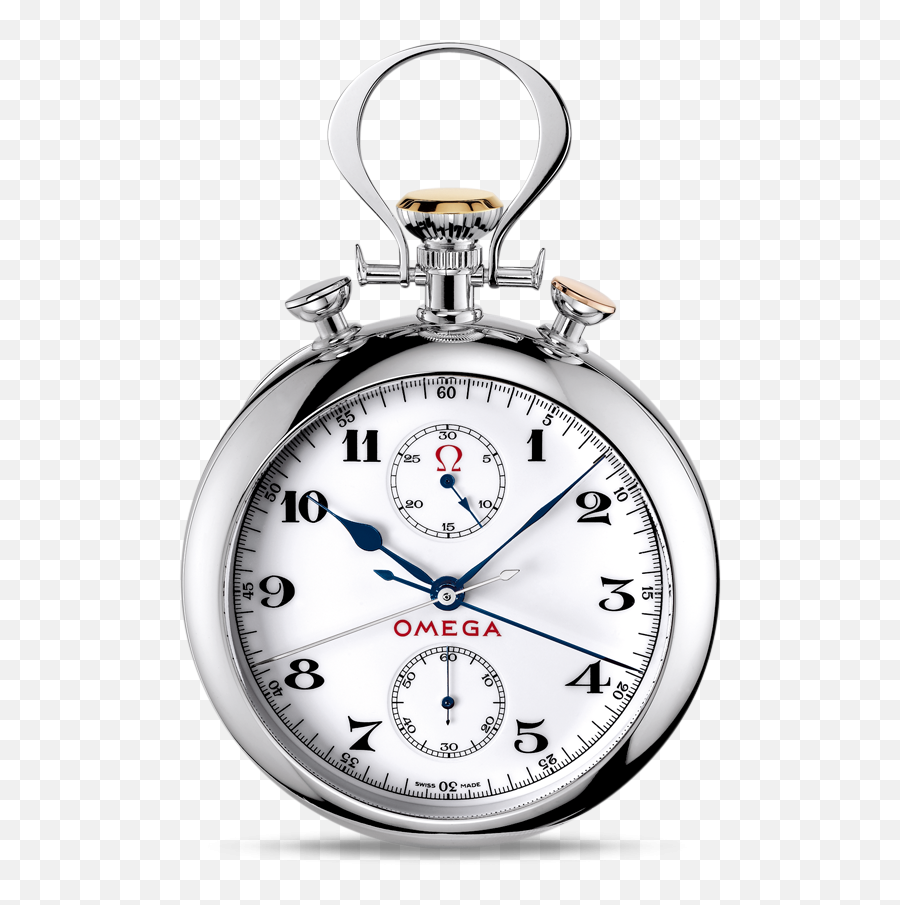 Omega Pocket Watch 1932 Clipart - Omega Olympic Pocket Watch Png,Pocket Watch Png