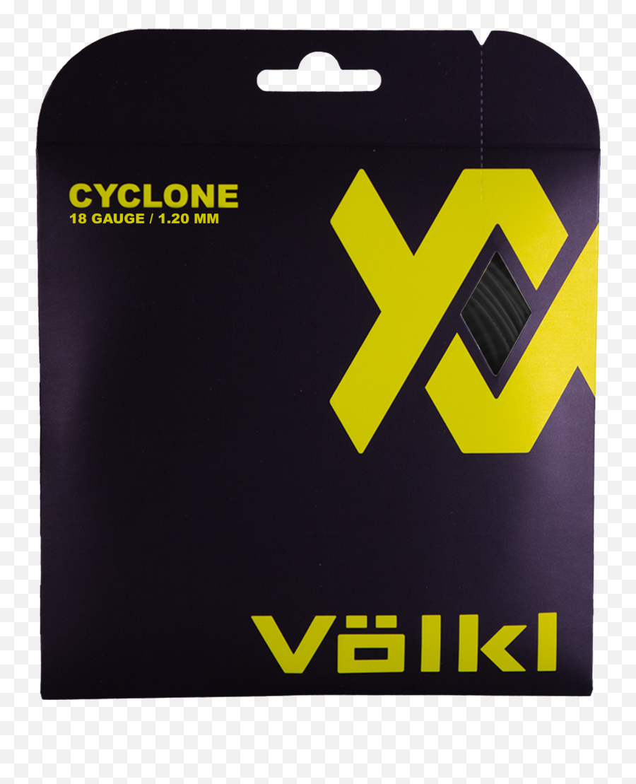 Cyclone Sets 18g - Volkl Power Fiber Pro Tennis String Png,Cyclone Icon