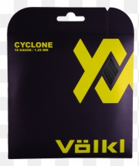 Cyclone Sets 18g - Volkl Power Fiber Pro Tennis String Png,Cyclone Icon