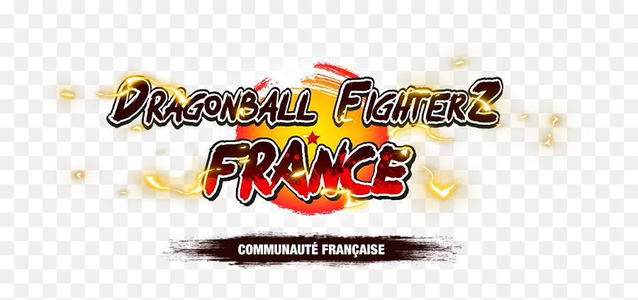 Dragon Ball Fighterz France Logo - Dragon Ball Fighterz Calligraphy Png,Dragon Ball Fighterz Png