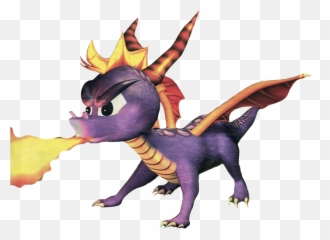 Rotate U0026 Resize Tool Fire Breathing Dragon Png - Spyro The Dragon Fire,Spyro Png