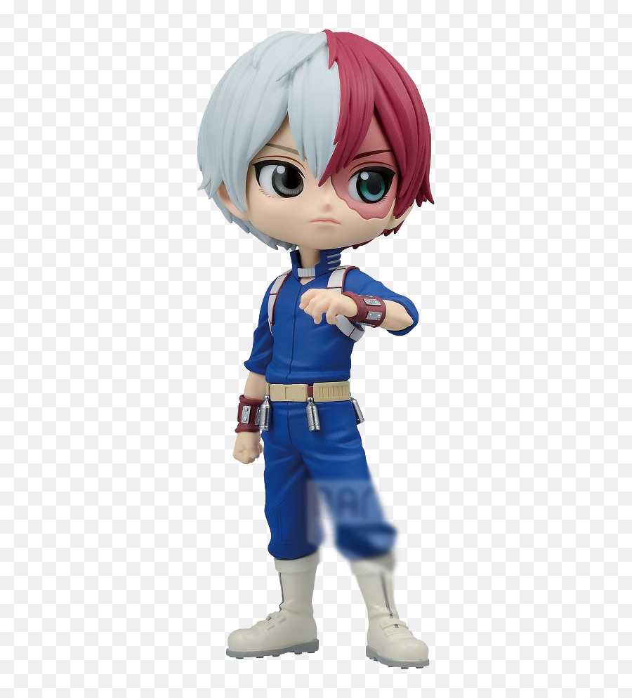 My Hero Academia Q Posket Statue Shoto Todoroki Version A - Banpresto My Hero Academia Q Posket Shoto Todoroki Figure Png,Shoto Todoroki Icon