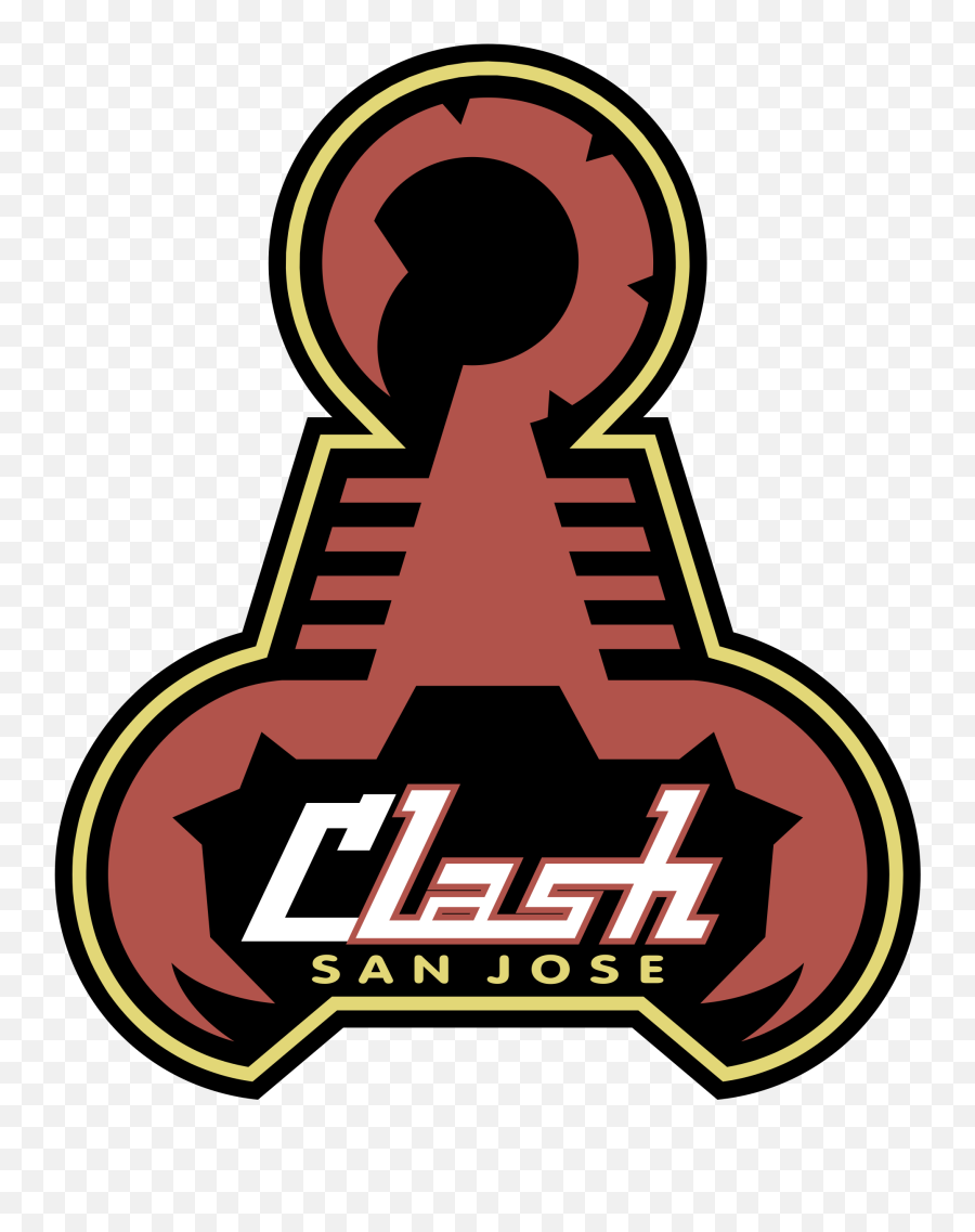 Clash 7909 Logo Png Transparent U0026 Svg Vector - Freebie Supply San Jose Clash Logo,Clash Png