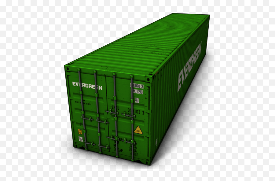 Container Icon Set 512x512 Png Files Download Vector - Container 3d Icon,Green Icon Pack