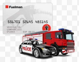 Fuel Cards For Government Fleets Public Sector - Police png