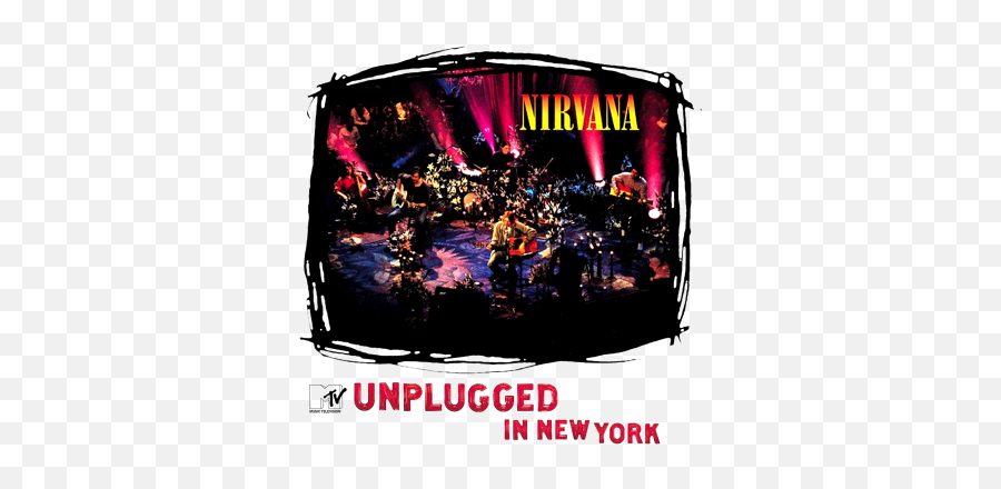 Teezone - Design For You Nirvana Unplugged In New York Album Png,Mtv Icon Aerosmith