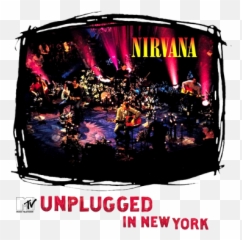 Teezone - Design for you Nirvana Unplugged In New York Album png
