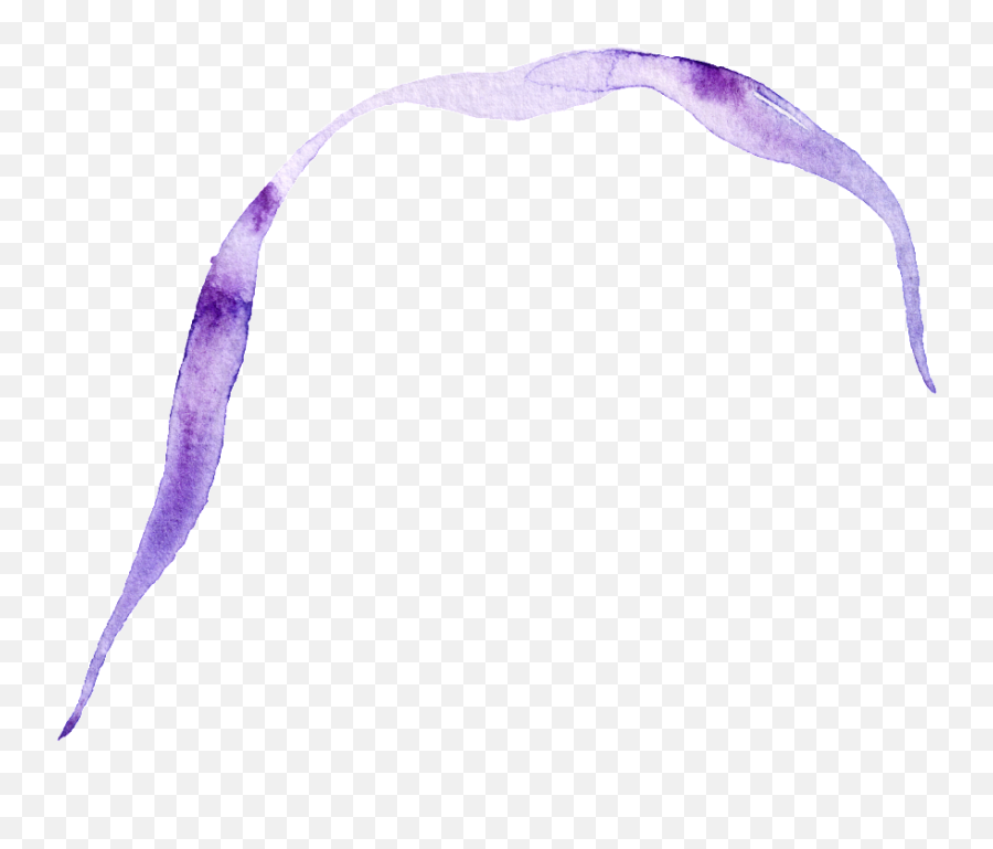 Download Purple Ribbon Transparent - Headband Png,Purple Ribbon Png