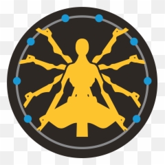 Digital Media U2014 Sgkeller - Overwatch Zenyatta Logo png