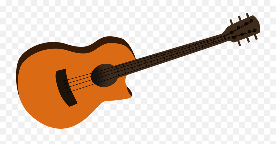 Guitar Icon - Free Image On Pixabay Guitar Icon Transparent Png,Icon Music School