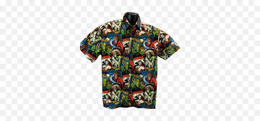 Hawaiian Shirts And Aloha By High Seas Trading Co - Short Sleeve Png,Icon Motorcycle Shirts