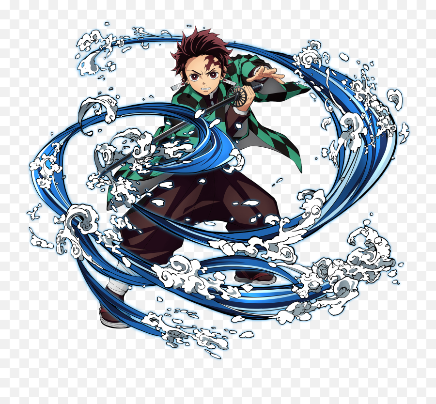 Demon Slayer - Kimetsu No Yaiba The Hinokami Chronicles Kimetsu No Yaiba Tanjiro Png,Anime Icon Base