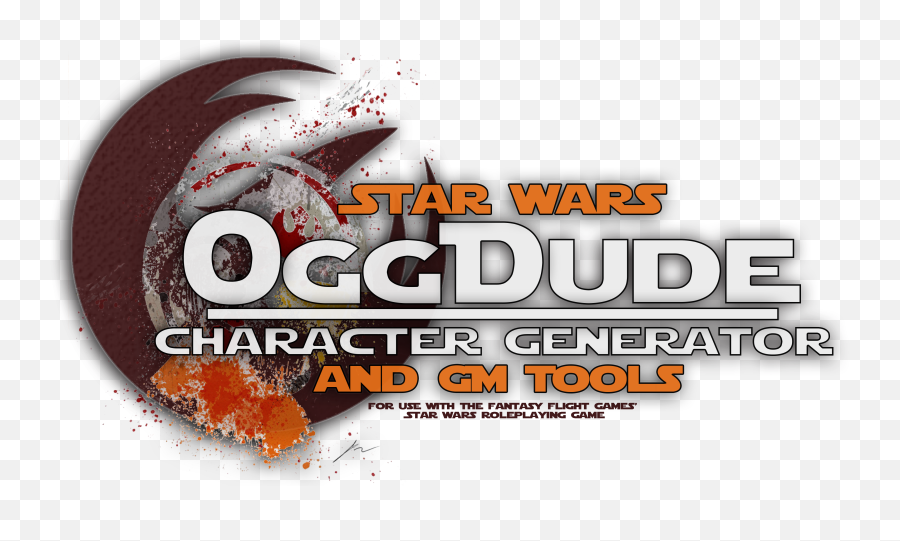 Oggdude - Star Wars Saga Edition Character Sheet Online Png,Star Wars Logo Creator