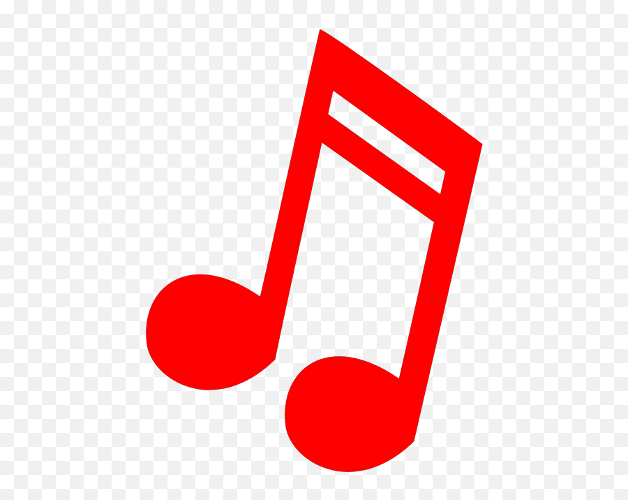 Blue Music Note Svg Clip Arts Download - Download Clip Art Red Music Note Clipart Png,Blue Music Icon