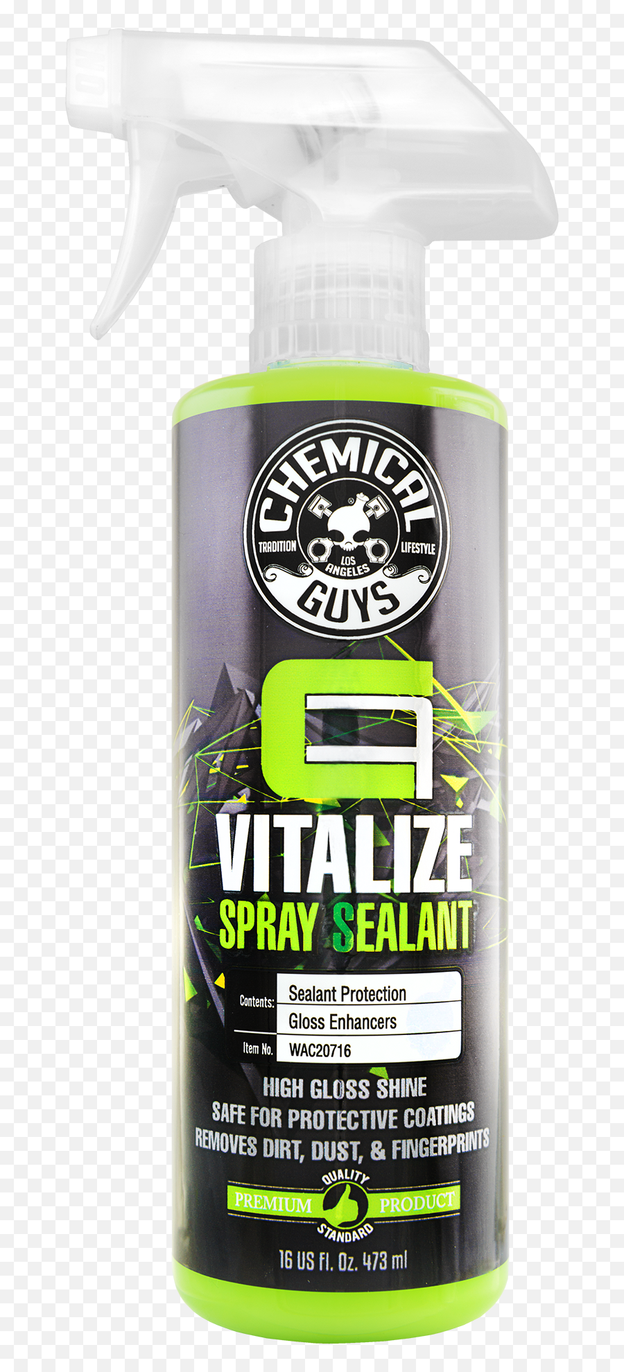 Carbon Flex Vitalize Quick Detail Spray U0026 Sealant Ceramic Coating Booster - Chemical Guys Vitalize Png,Carbon Icon Review