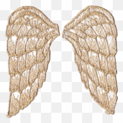 Gold Heart With Wings File Png Images - Gold Angel Wings Transparent Background,Gold Wings Png