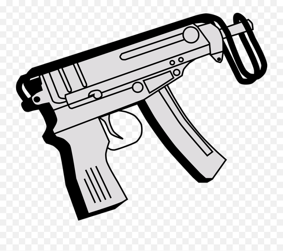 Scorpion Gun Weapon - Free Vector Graphic On Pixabay Scorpion Gun Png,Smg Icon