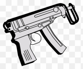 Scorpion Gun Weapon - Free vector graphic Pixabay Png