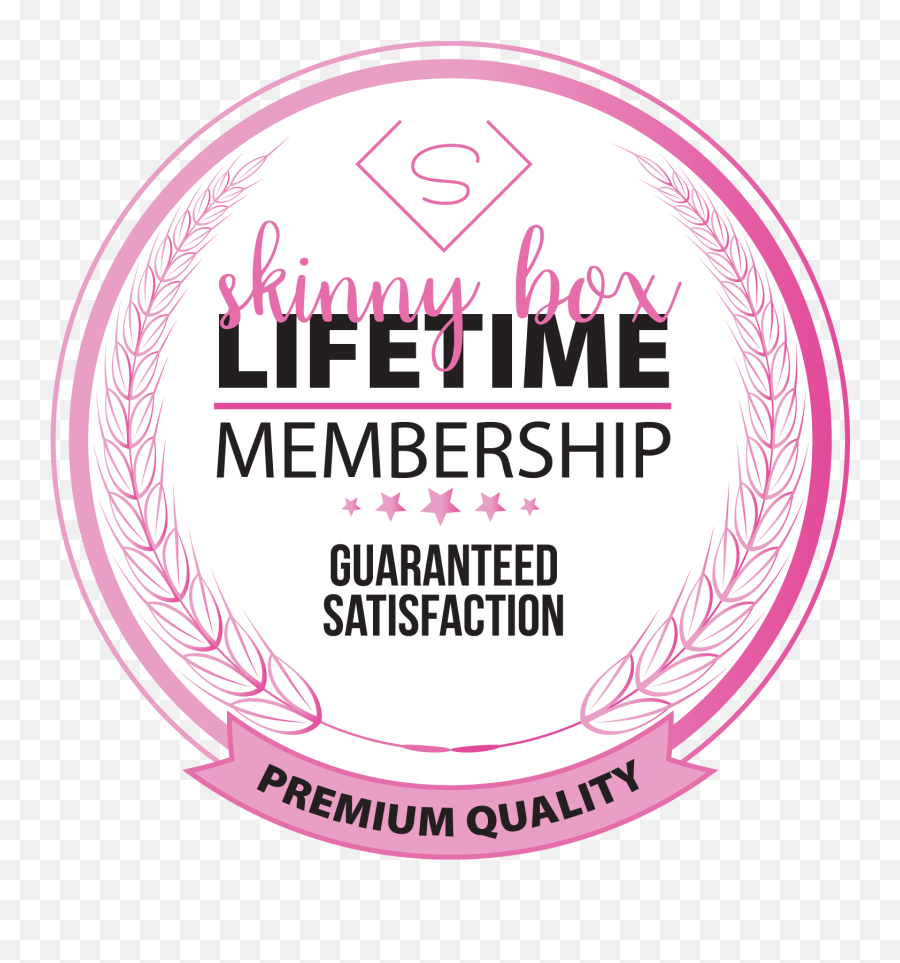 Skinny Box Lifetime Membership - Skinny Box Png,Membership Icon