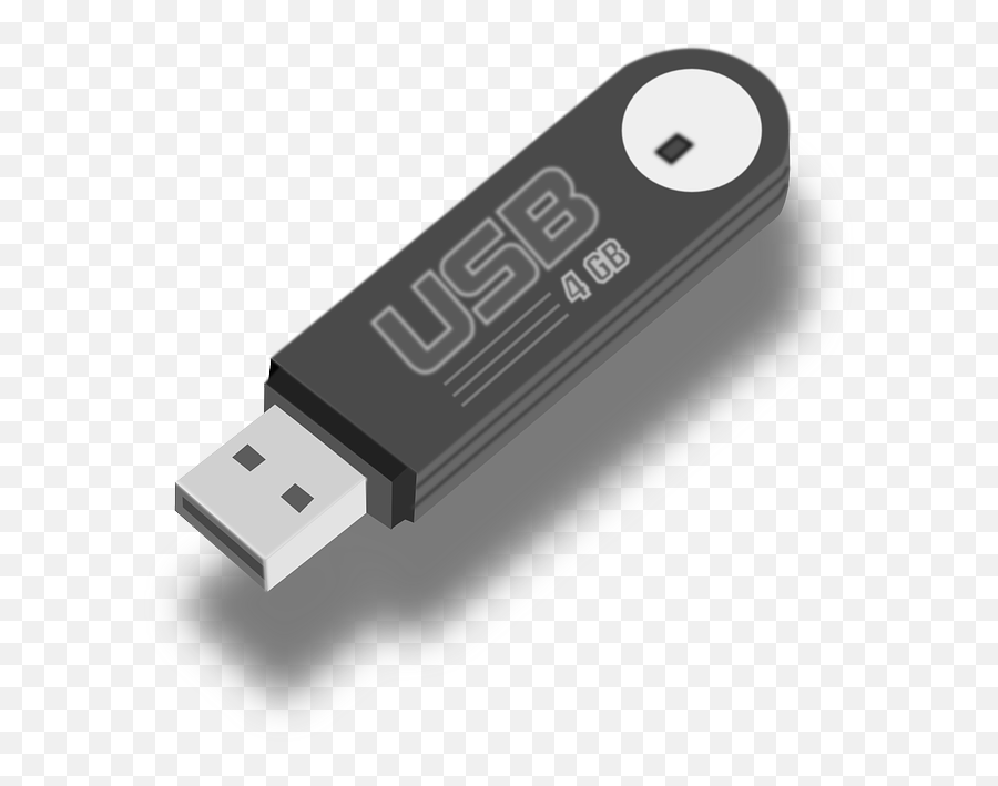 Download Hd Memory Usb Icon Key Drive Disk Pen Stick - Following Is A Storage Device Png,Usb Icon