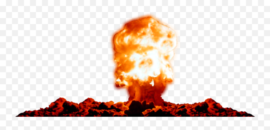 Nuclear Explosion Transparent Png - Nuclear Explosion Transparent Background,Nuclear Bomb Png