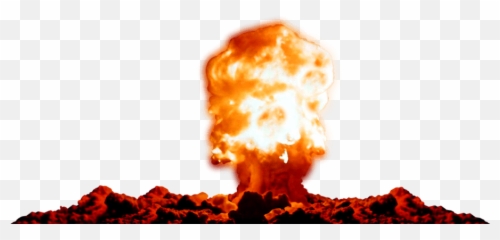 Nuclear Explosion Transparent Png - Background