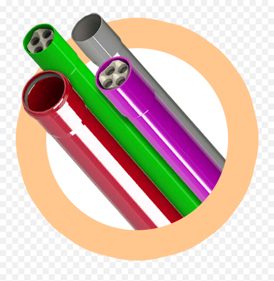 Emtelle Ducts - Cylinder Png,Icon Warning Red Tape