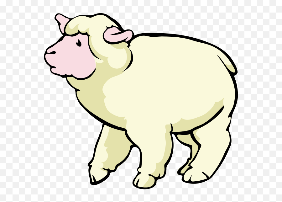 Download Sheep To Use Image Png Clipart Free - Clipart Sheep Cartoon Png,Lamb Icon