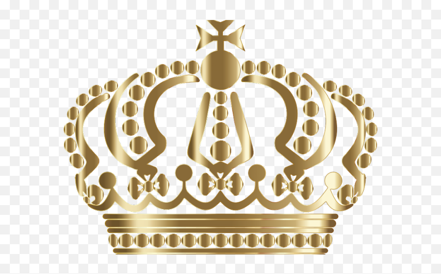 Imperial Crown Gold Computer Icons - Gold Queen Crown Png,Queen Crown Png
