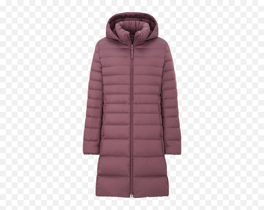 Ultra Light Down 2020 Fallwinter Collection Uniqlo Us - Coat Png,Pink And Black Icon Jacket
