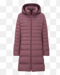 Ultra Light Down 2020 Fallwinter Collection Uniqlo Us - Coat Png,Pink And Black Icon Jacket