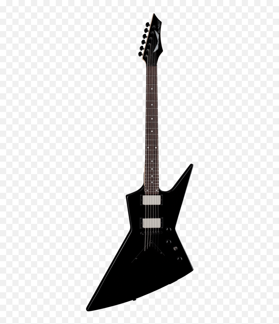 Dean Guitars Dave Mustaine Zero X Electric Guitar Classic Black Zerox Cbk - Vertical Png,Classical Guitar Icon