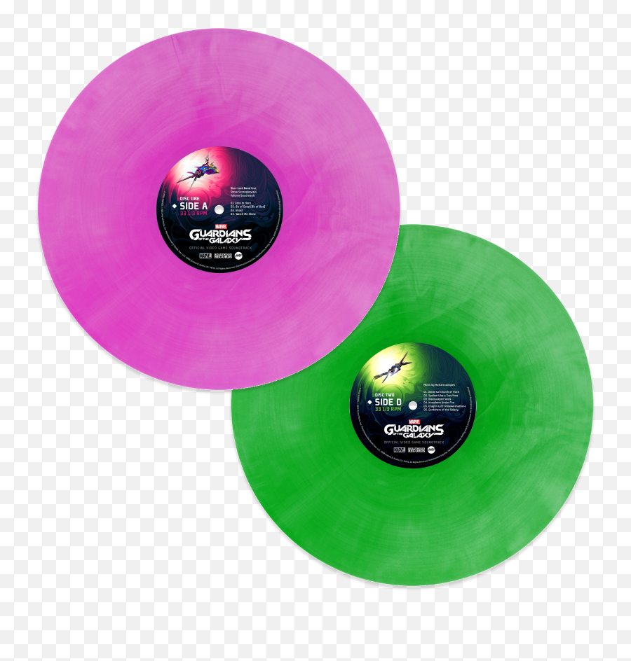 Marvelu0027s Guardians Of The Galaxy Game Getting Vinyl Release - Guardians Of The Galaxy Game Vinyl Png,Star Lord Icon