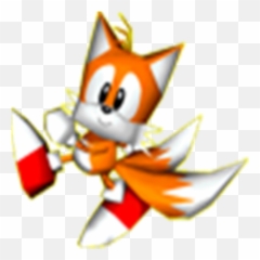 Sonic R Tails - png