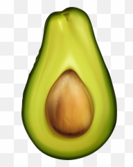 Clipart Avocado Png Guacamole