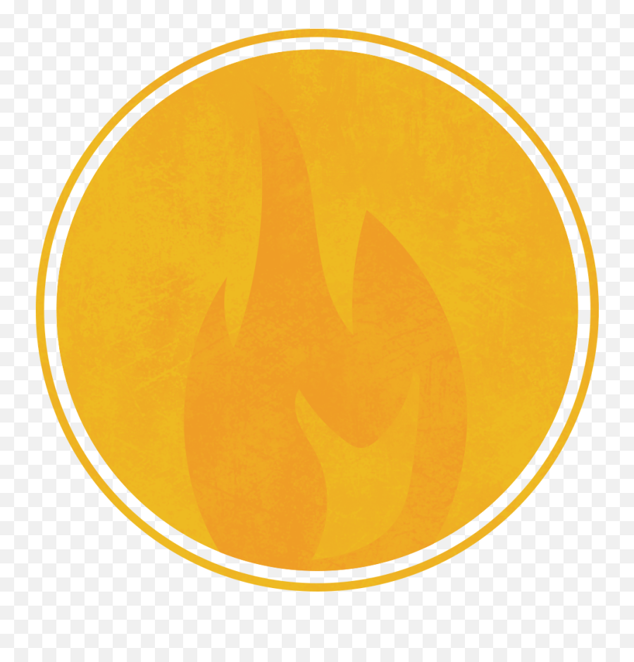 Flame - Free Nature Icons Circle Png,Fire Circle Png