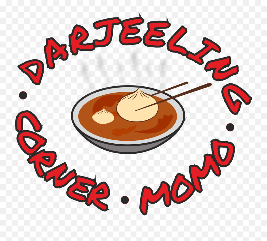 Darjeeling Momos Corner - We Serve The Best Momos In Town Dish Png,Momo Png