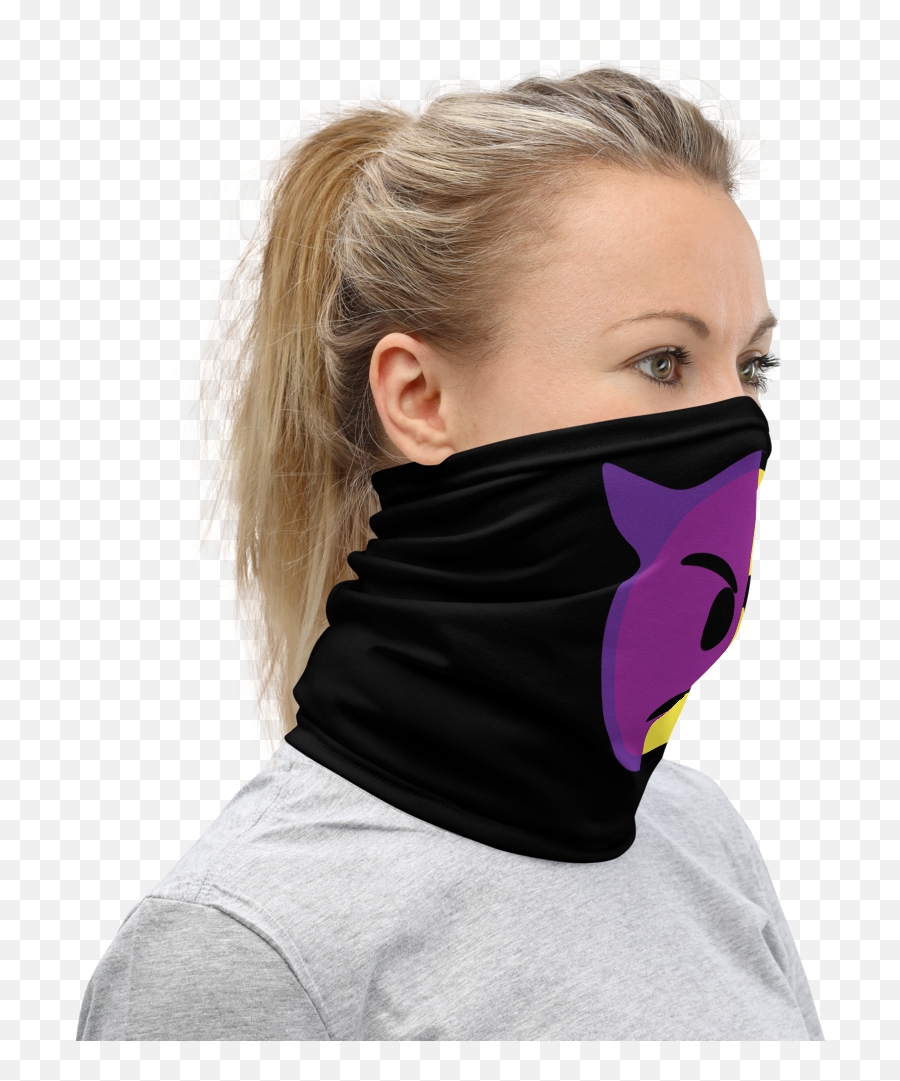 Dumojis Wkedsmht Neck Gaiter - Taiwan Neck Gaiter Png,Analog Icon Neck Gaiter