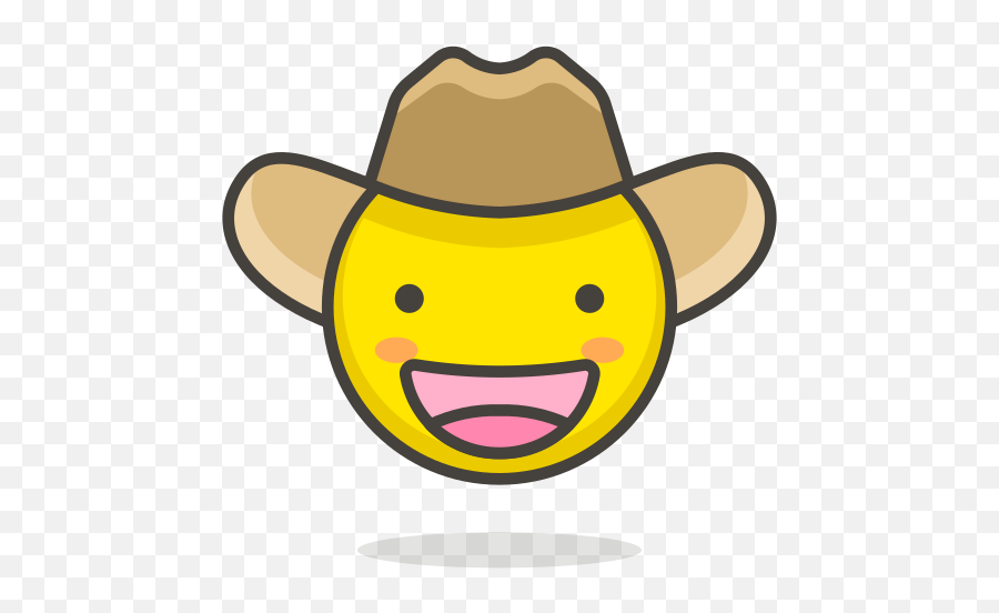 Cowboy Hat Face Free Icon - Iconiconscom Cowboy Hat Png,Cowboys Icon