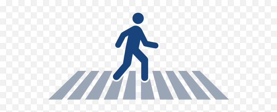 Vision Zero U0026 You - Clipart Pedestrian Crossing Gif Png,Crosswalk Icon