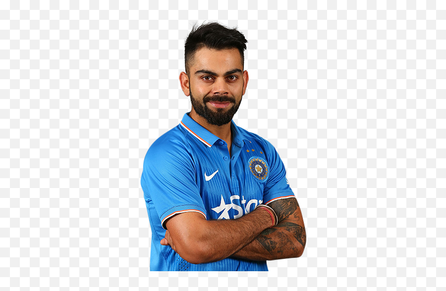 Who Are Some Motivational Indian Cricketers - Quora Virat Kohli White Background Png,Wasim Akram Sir Icon
