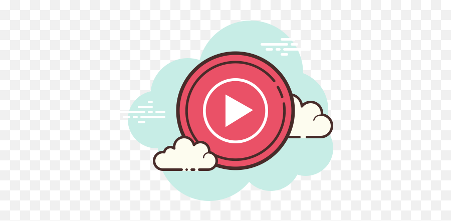 Youtube Music - Spotify Icon Aesthetic Cloud Png,Youtube Music Icon