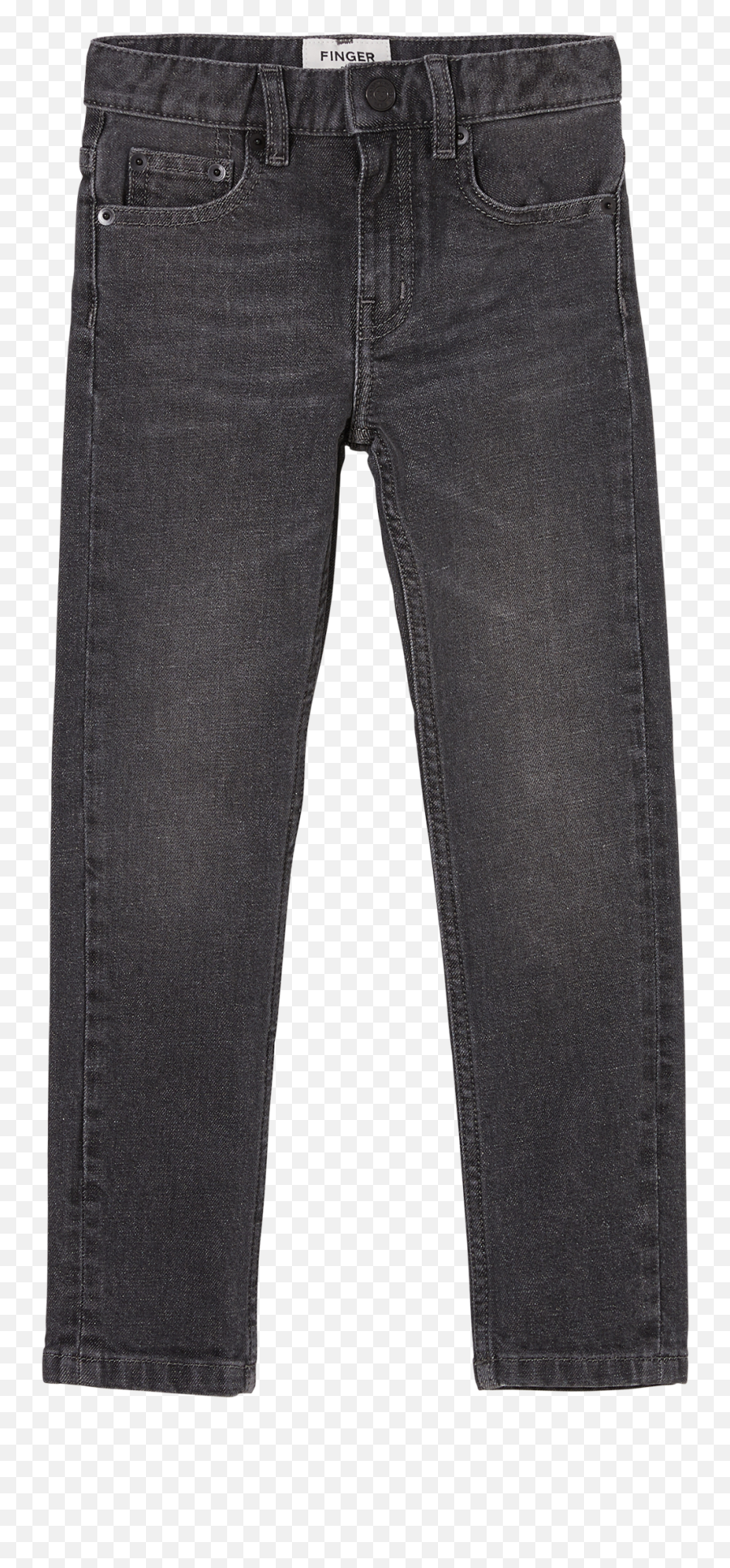 Icon Grey Denim - 5pocket Slim Fit Jeans U2013 Finger In The Nose Solid Png,Scene Icon