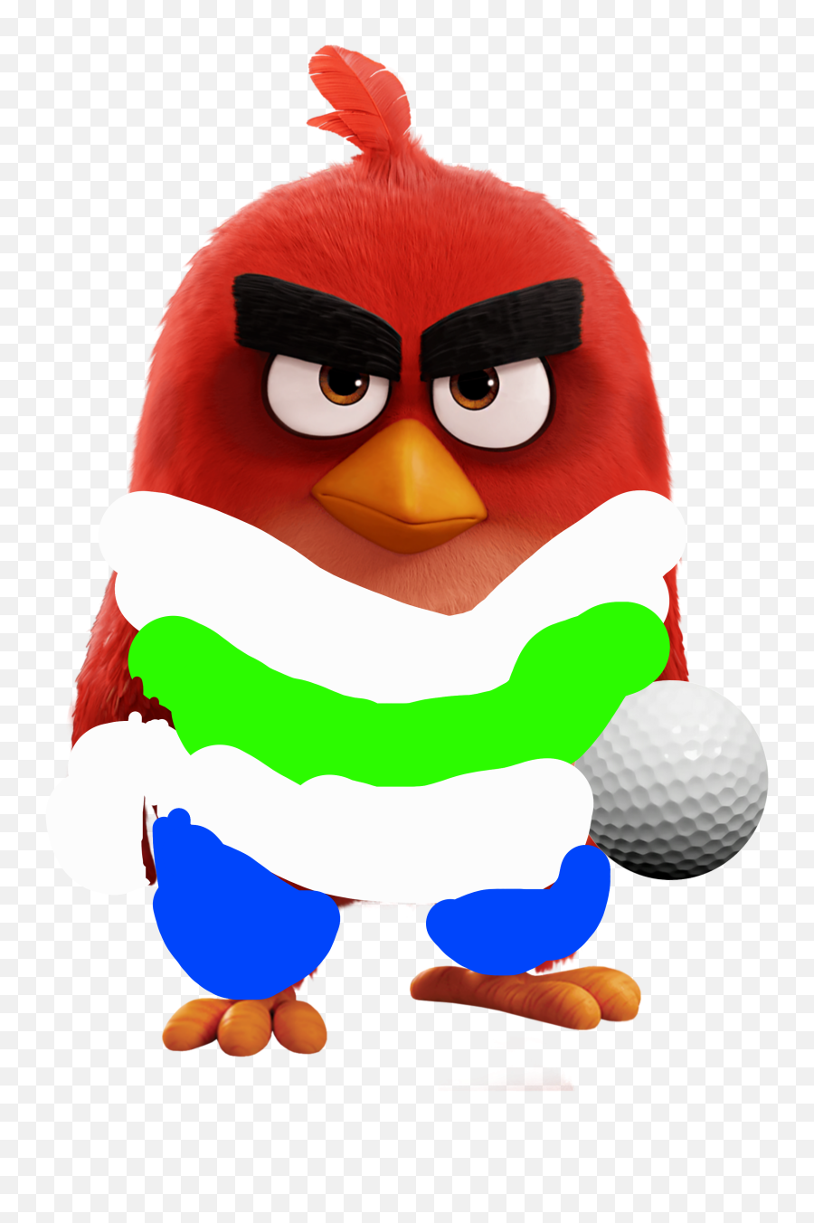 Red Bird Helpyu0027s New House Wiki Fandom - Angry Birds Png,Main Hd Icon Is Red