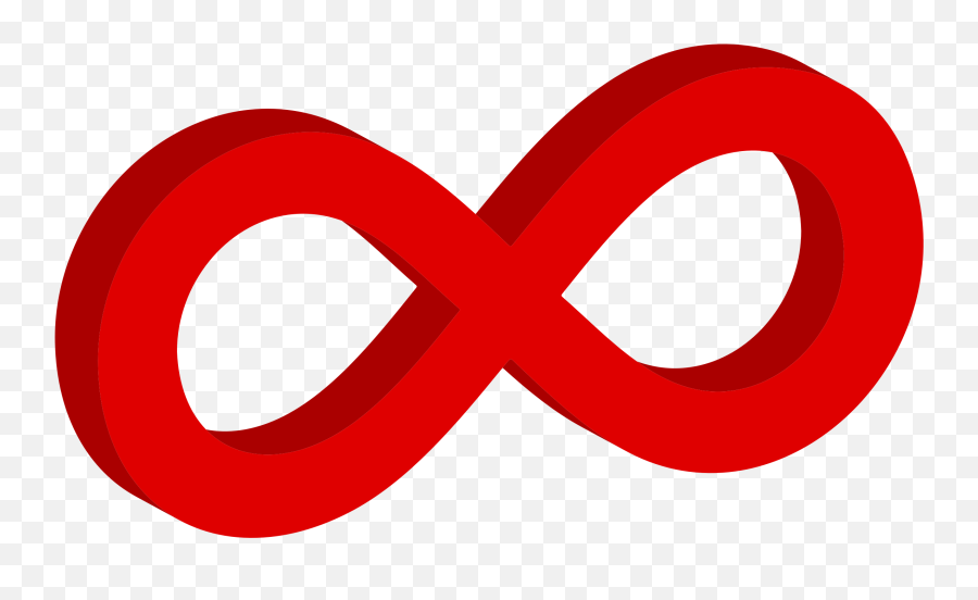 Infinity Symbol Png Images Free Download - Infinity Symbol Color Red,Infinity Sign Png