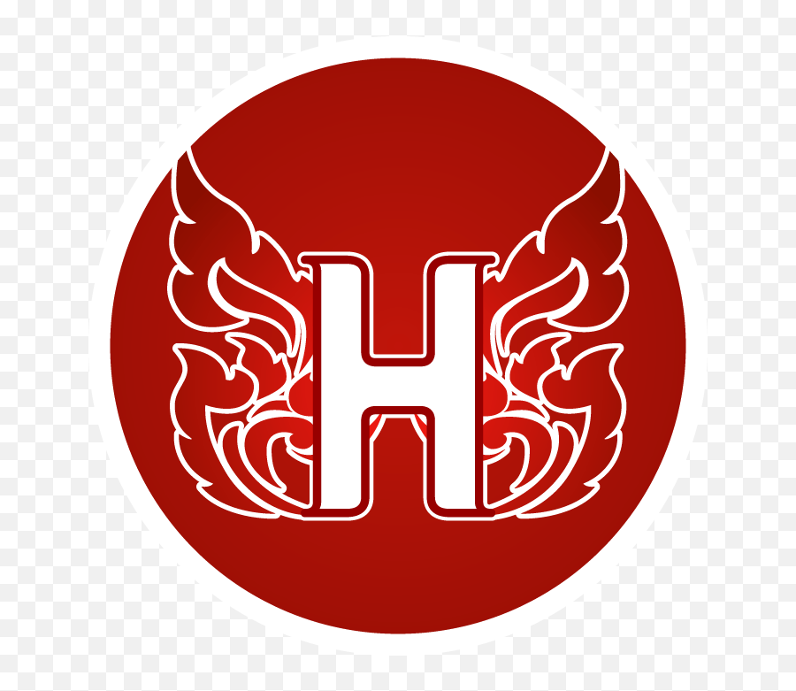 Bubble Icon H Logo Red Circle - Don Heatrick Muay Thai Png,Deadlift Icon