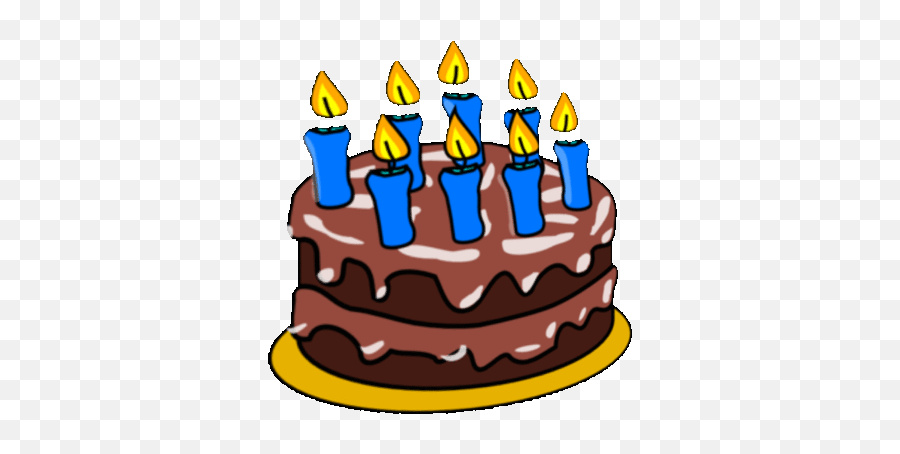 Animated Gif Pictures Of Birthday Cakes - 115 Pictures Of Birthday Cake Png,Candle Icon Moving
