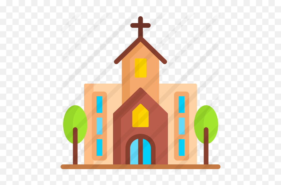 Pin - Religion Png,Church Icon Free