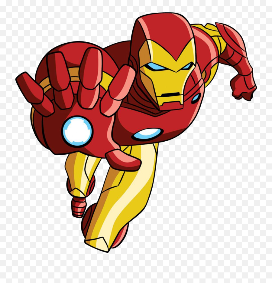 Iron Man Clipart Ironman 3 Png - Iron Man Cartoon Png,Man Clipart Png